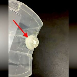 New & OEM Hoover Tank Bottom Seal For SmartWash - FH52005, FH53000, & Others.